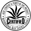 Знак Сертификации Международного Научного Совета по Алоэ